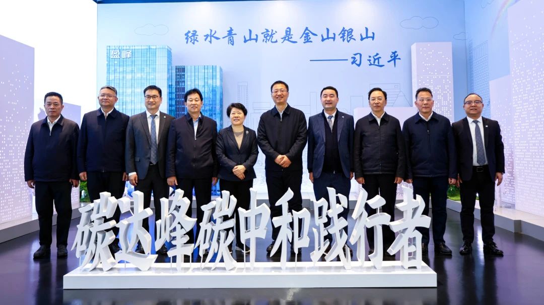 湖南省委常委，長(zhǎng)沙市委書記吳桂英、岳陽市委書記謝衛(wèi)江一行蒞臨盈峰環(huán)境考察